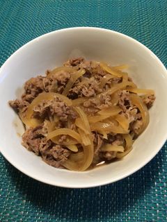 簡単!お店の味を…我が家の牛丼!-レシピのメイン写真