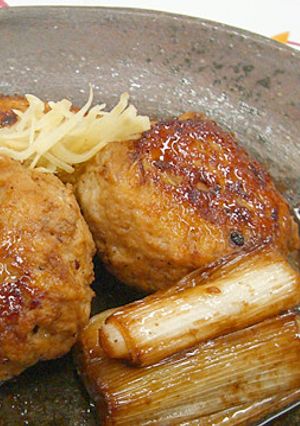 れんこんつくね-レシピのメイン写真