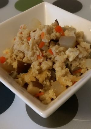 高野豆腐のおから風♪-レシピのメイン写真