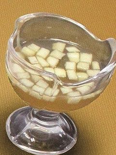りんごと紅茶のゼリー-レシピのメイン写真