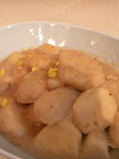 里芋の胡麻煮★柚子風味-レシピのメイン写真