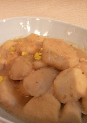 里芋の胡麻煮★柚子風味-レシピのメイン写真
