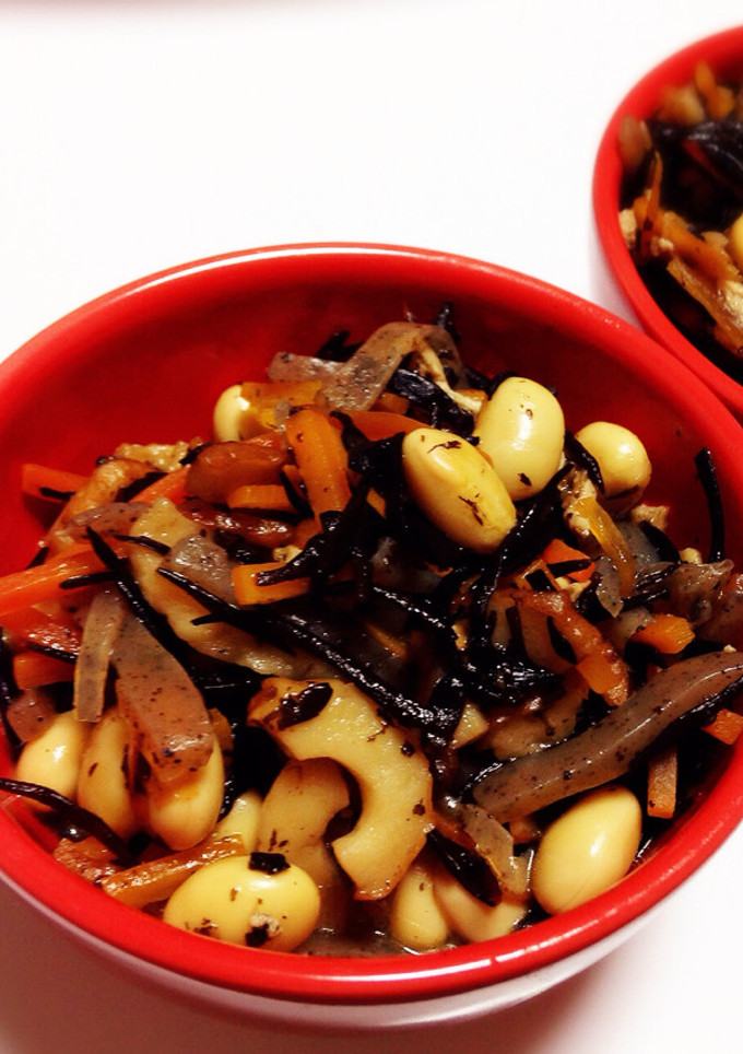 ひじきと大豆の煮物-レシピのメイン写真