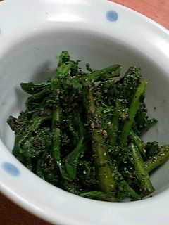春菊のごま和え-レシピのメイン写真