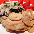 ヨーグルトでやわらか生姜焼き