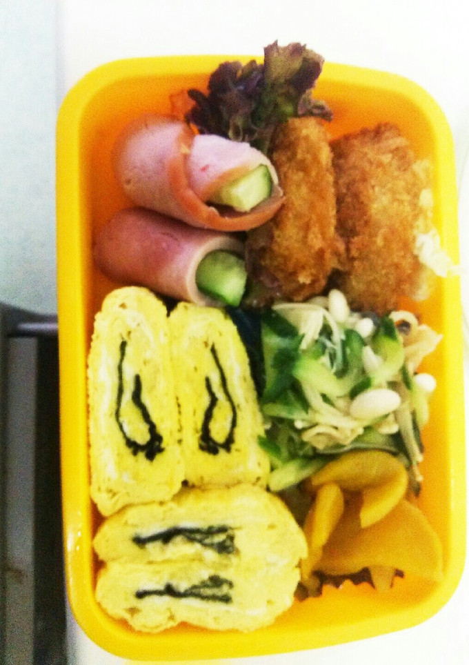 忙しい朝にもささっと弁当-レシピのメイン写真