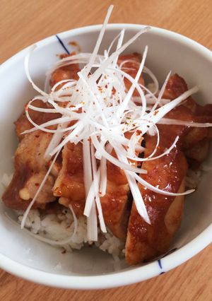 トースターで簡単ジューシー☆鶏丼-レシピのメイン写真