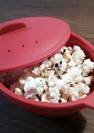 ローカロリーポップコーンの作り方-レシピのメイン写真