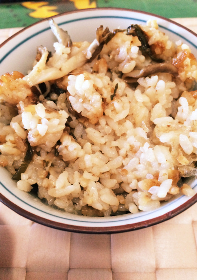 簡単舞茸炊き込み御飯♪-レシピのメイン写真