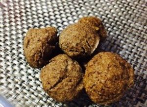 小麦粉簡単おやつ。レンジ2分珈琲ボーロ-レシピのメイン写真