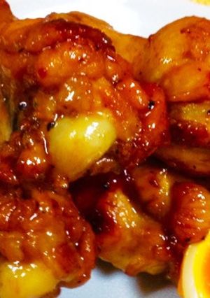 手羽元の甘辛煮-レシピのメイン写真