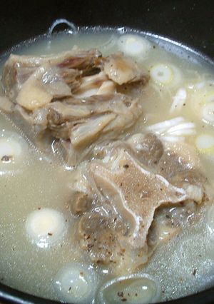 コムタンスープ-レシピのメイン写真