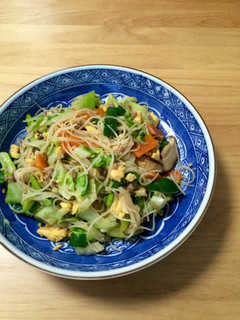 野菜たっぷりヘルシービーフン♫-レシピのメイン写真