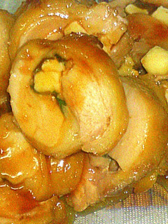 鶏もも肉梅しそチーズ巻き 照り焼き-レシピのメイン写真