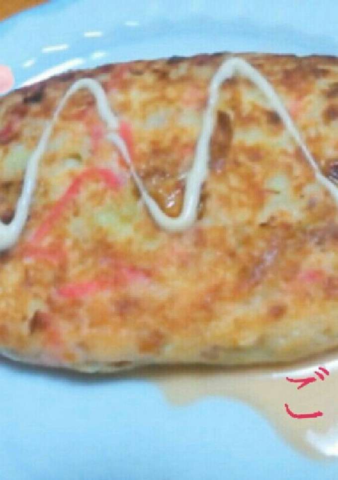 納豆焼き(お好み焼き風)-レシピのメイン写真