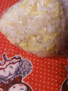 おにぎりメモ*ごまたまご-レシピのメイン写真