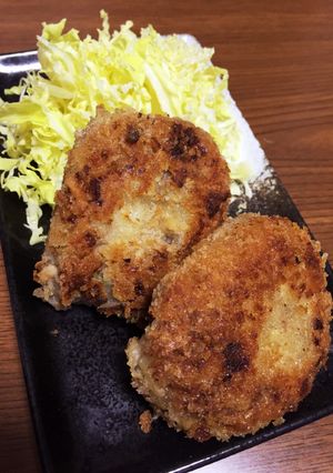 高野豆腐入りコロッケ♡-レシピのメイン写真