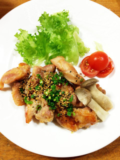 鶏もも肉の味噌焼き☆-レシピのメイン写真