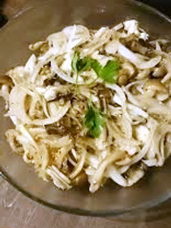 キノコのマリネ-レシピのメイン写真