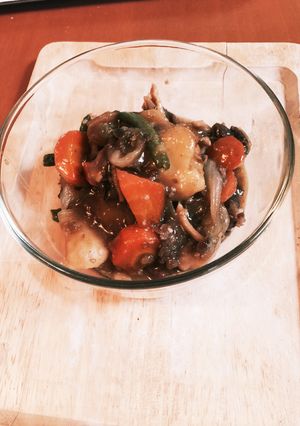 コストコプルコギビーフの肉じゃが-レシピのメイン写真