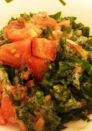 がごめ昆布と納豆のねばねばサラダ-レシピのメイン写真