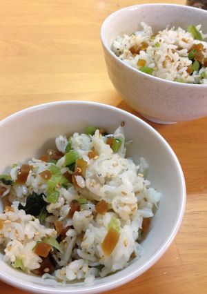 子供も大人も酒呑みも大好き混ぜ御飯-レシピのメイン写真