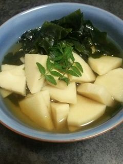 若竹煮-レシピのメイン写真
