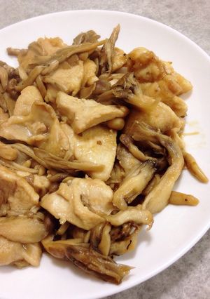 むね肉ときのこ炒め〜柚子胡椒風味〜-レシピのメイン写真