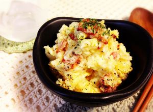 簡単激ウマ！おつまみに！男のポテトサラダ-レシピのメイン写真