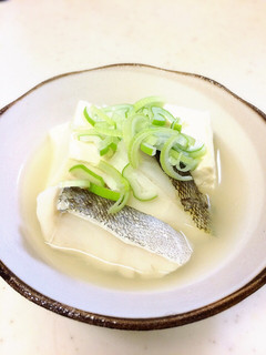 超簡単!美味しい!ヘルシー!白だし豆腐-レシピのメイン写真