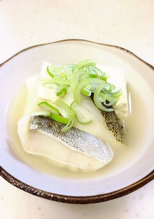 超簡単！美味しい！ヘルシー！白だし豆腐-レシピのメイン写真