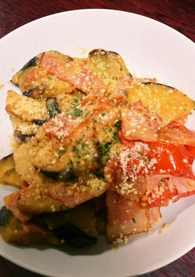 なすとベーコンのうまコク炒め-レシピのメイン写真