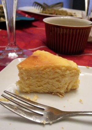 豆腐のベイクドチーズケーキ-レシピのメイン写真