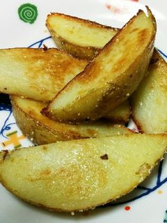 レンジで簡単フライドポテト-レシピのメイン写真