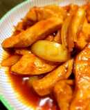 懐かしい味！柔らか鶏胸肉ミートボール味