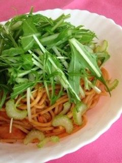 シャキッと水菜の保存方法☆-レシピのメイン写真