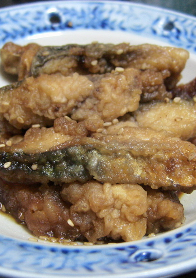 鯖の揚げ浸し-レシピのメイン写真