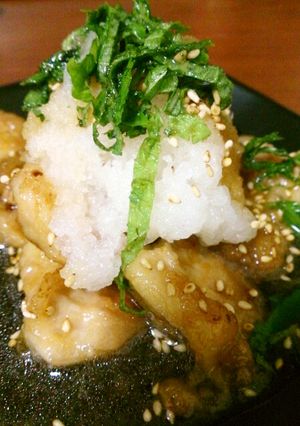 おつまみに★さっぱり大葉みぞれ和え-レシピのメイン写真