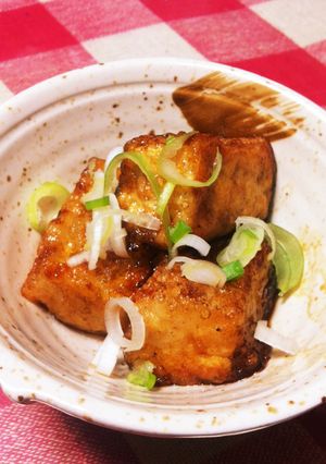 揚げ豆腐+*-レシピのメイン写真