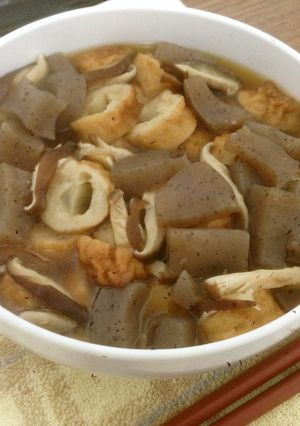 早まった時の豚肉レンチン煮物-レシピのメイン写真