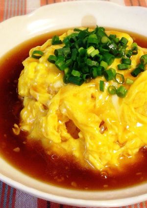 簡単！本格！男の天津飯！-レシピのメイン写真