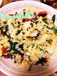 味付け不要♡サラミチャーハン-レシピのメイン写真