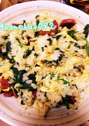味付け不要♡サラミチャーハン-レシピのメイン写真