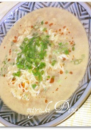 なんちゃって坦々麺-レシピのメイン写真