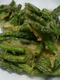 アスパラの天麩羅-レシピのメイン写真