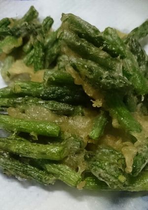 アスパラの天麩羅-レシピのメイン写真
