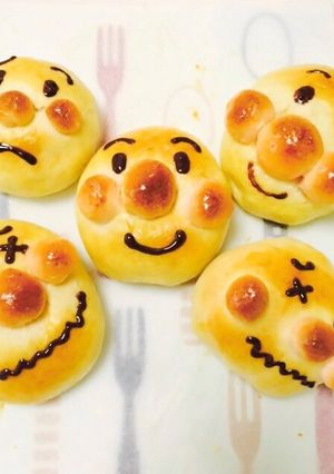 手作りパンの中にマーガリンを入れる方法-レシピのメイン写真