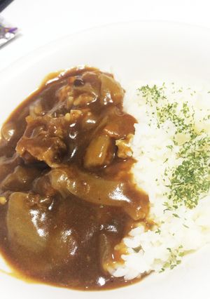 圧力鍋不要！炊飯器で超簡単牛すじカレー♡-レシピのメイン写真