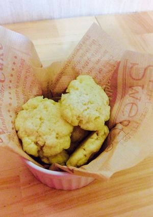 ひゃくぱー成功♡レンジでクッキー-レシピのメイン写真