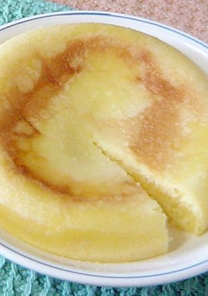 簡単＆おいしい　＊炊飯器チーズケーキ＊-レシピのメイン写真